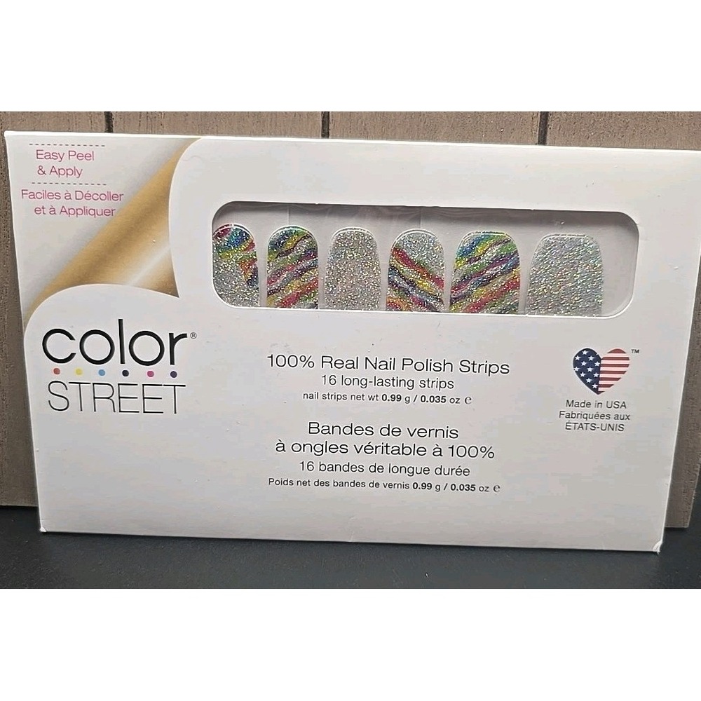 Color Streetβ Nail Polish Strips "Inner Strength" NEW